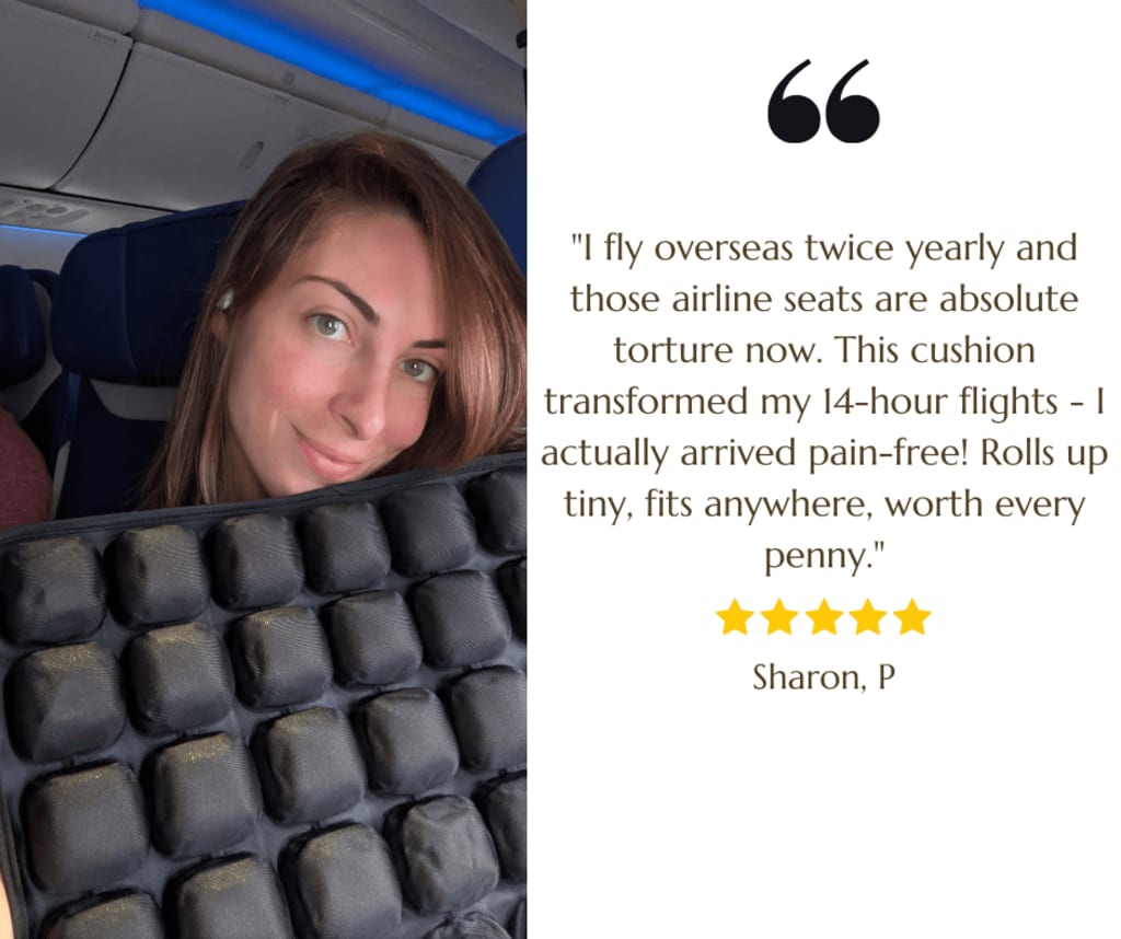 SeatRelief - Therapeutic Cushion