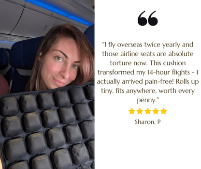 SeatRelief - Therapeutic Cushion