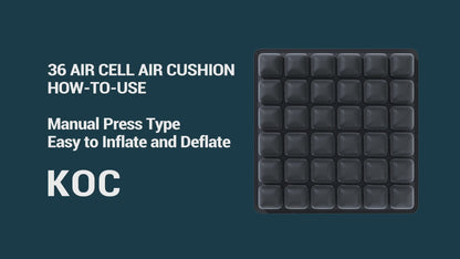 SeatRelief - Therapeutic Cushion